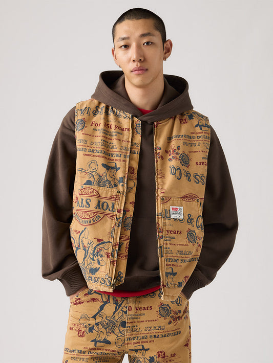 LEVI’S® x TOY STORY ジップフロント ベスト