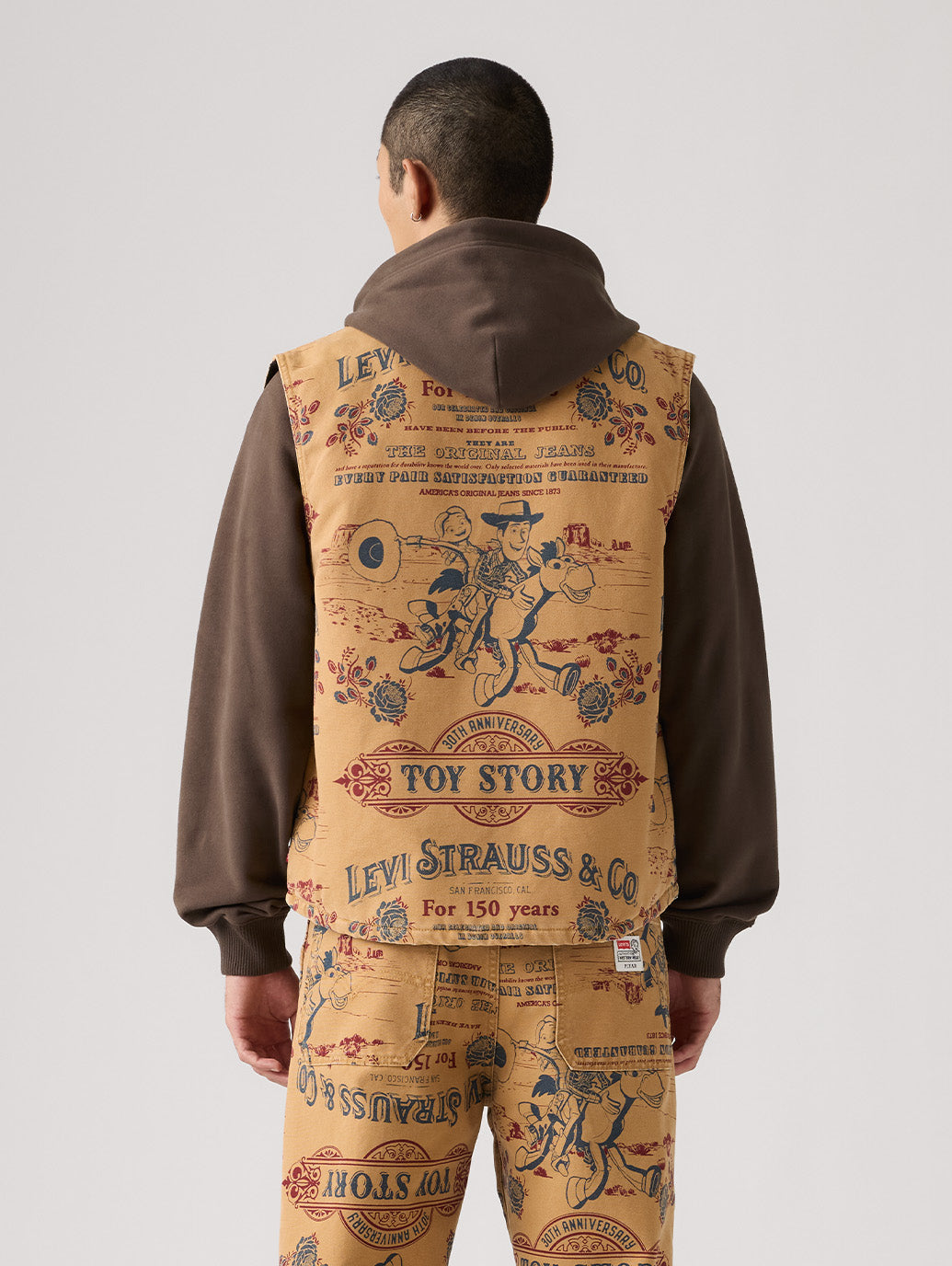 LEVI’S® x TOY STORY ジップフロント ベスト