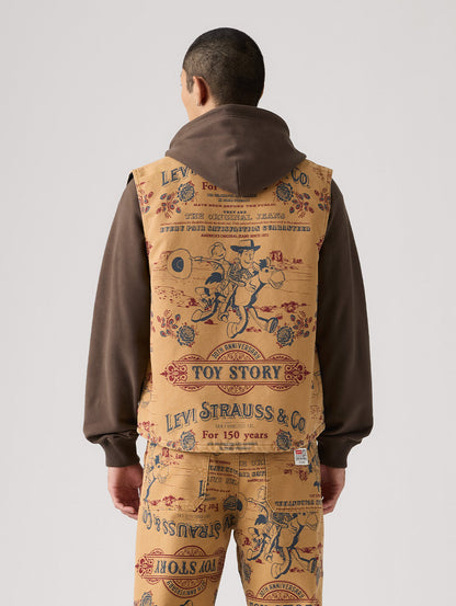 LEVI’S® x TOY STORY ジップフロント ベスト