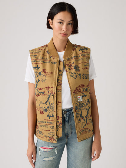 LEVI’S® x TOY STORY ジップフロント ベスト