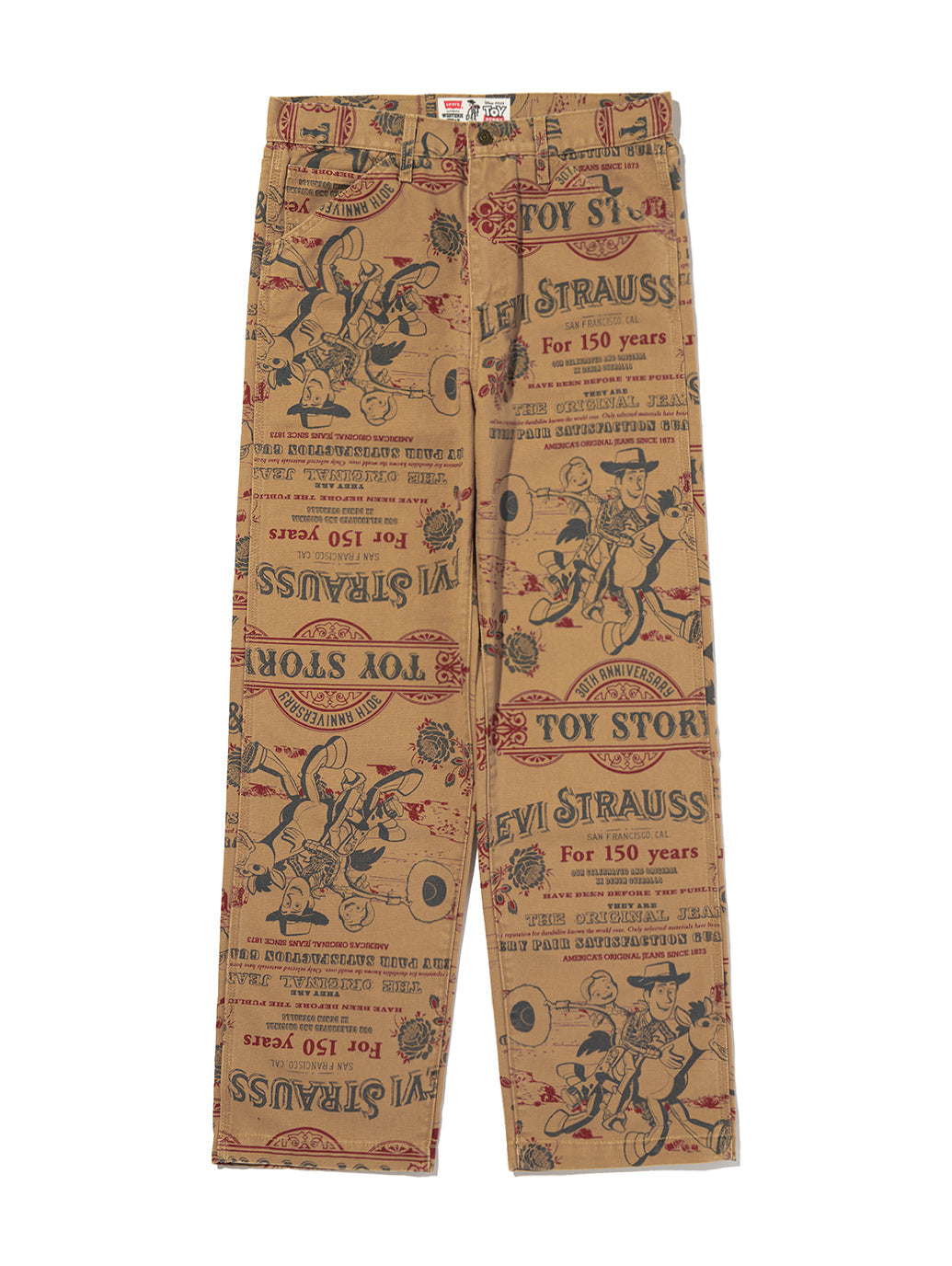 LEVI’S® x TOY STORY カーペンタージーンズ　W30/L32 LEVI'S® x TOY STORY カーペンター ジーンズ – リーバイス®公式