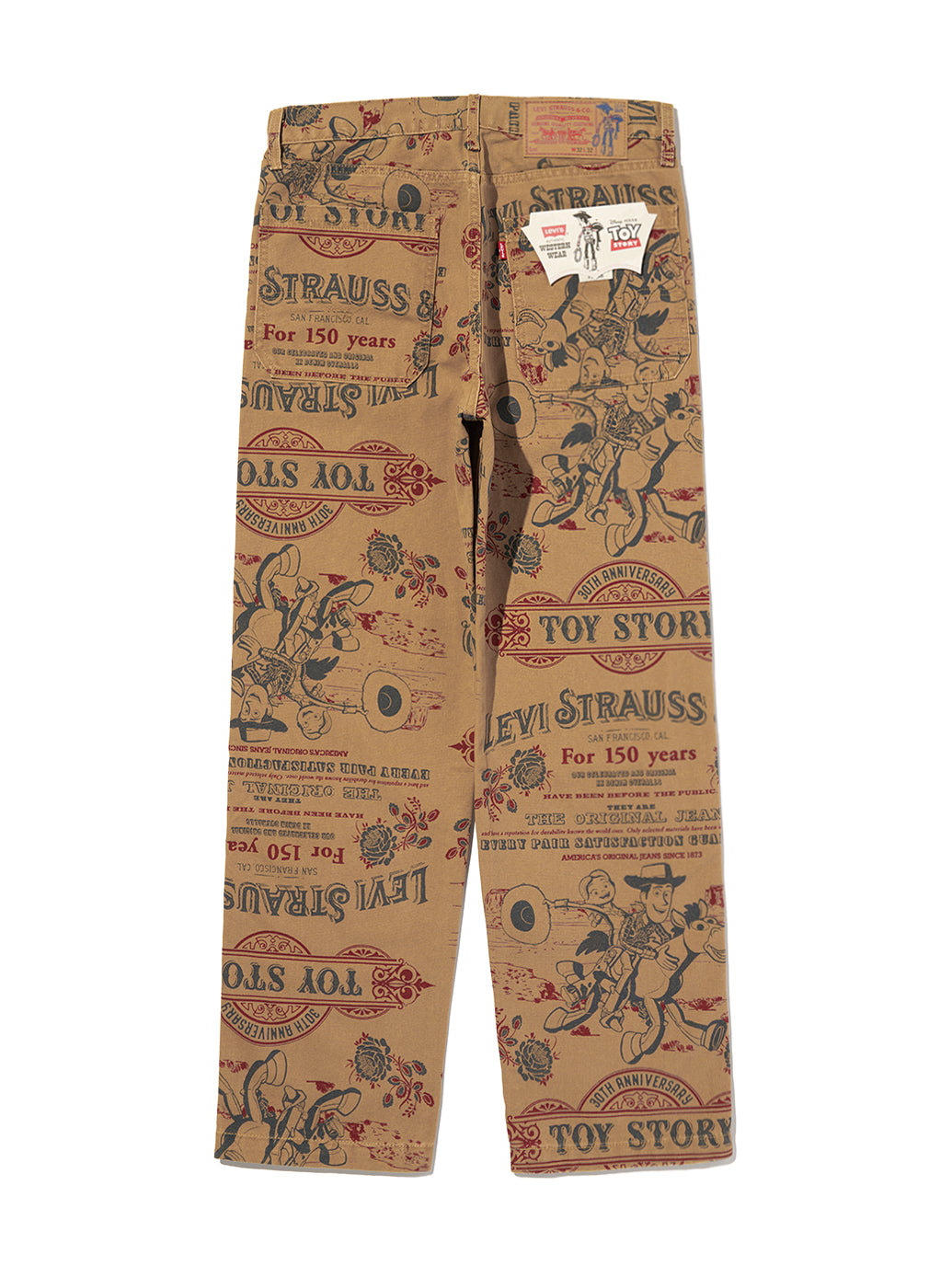 LEVI'S® x TOY STORY カーペンター ジーンズ – リーバイス®公式