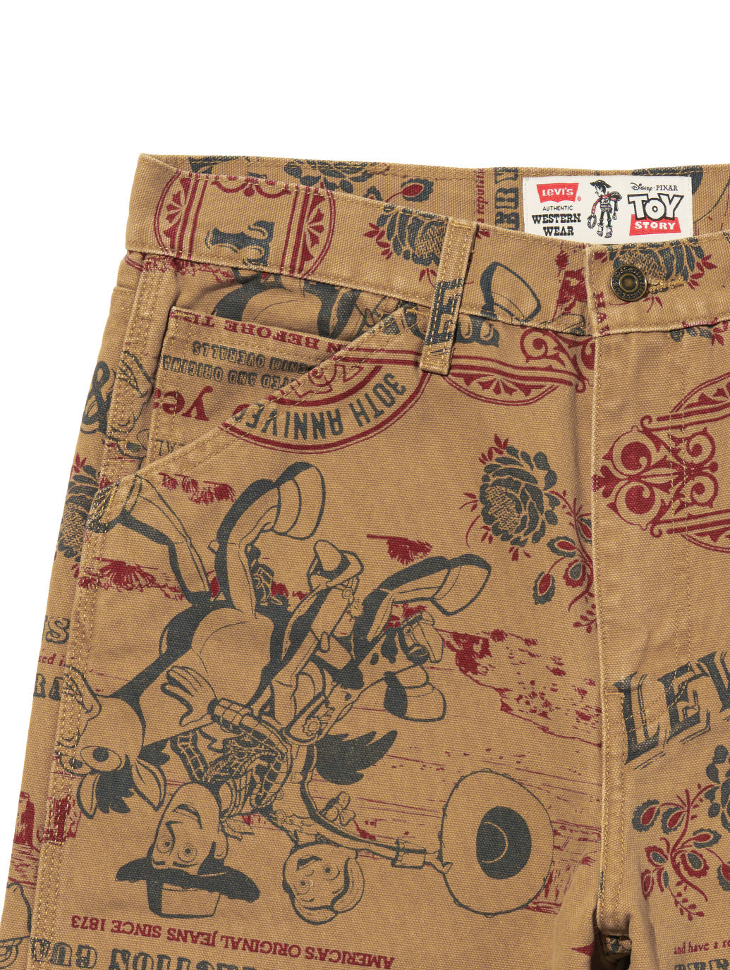 LEVI’S® x TOY STORY カーペンター ジーンズ