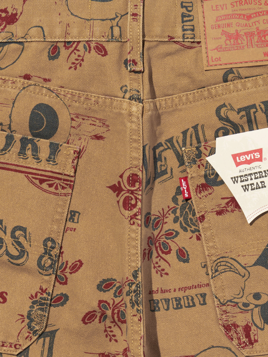LEVI’S® x TOY STORY カーペンター ジーンズ