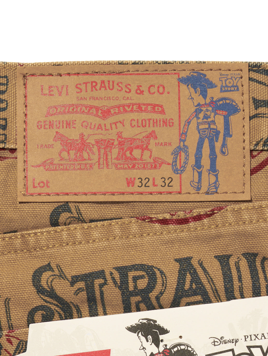 LEVI’S® x TOY STORY カーペンター ジーンズ