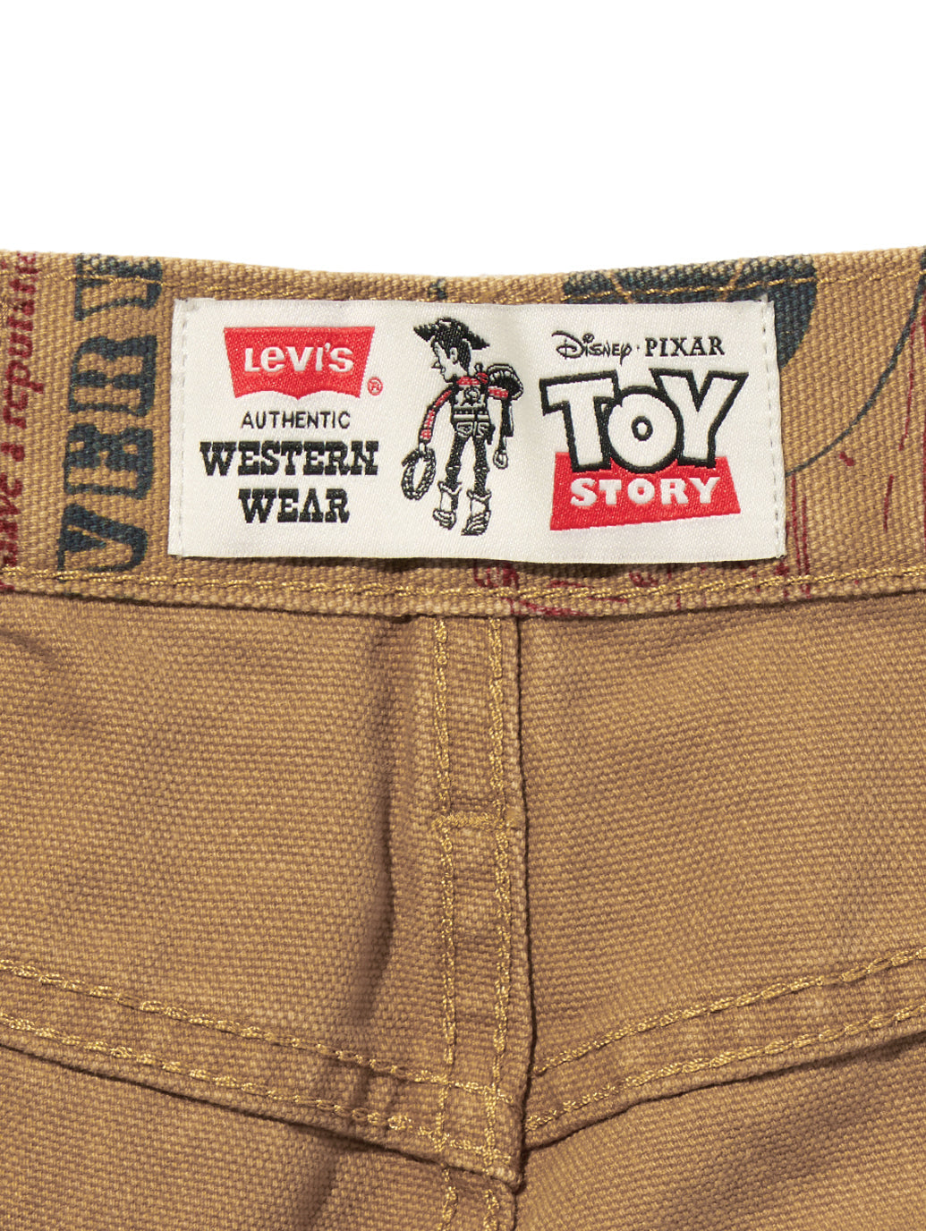 LEVI’S® x TOY STORY カーペンター ジーンズ