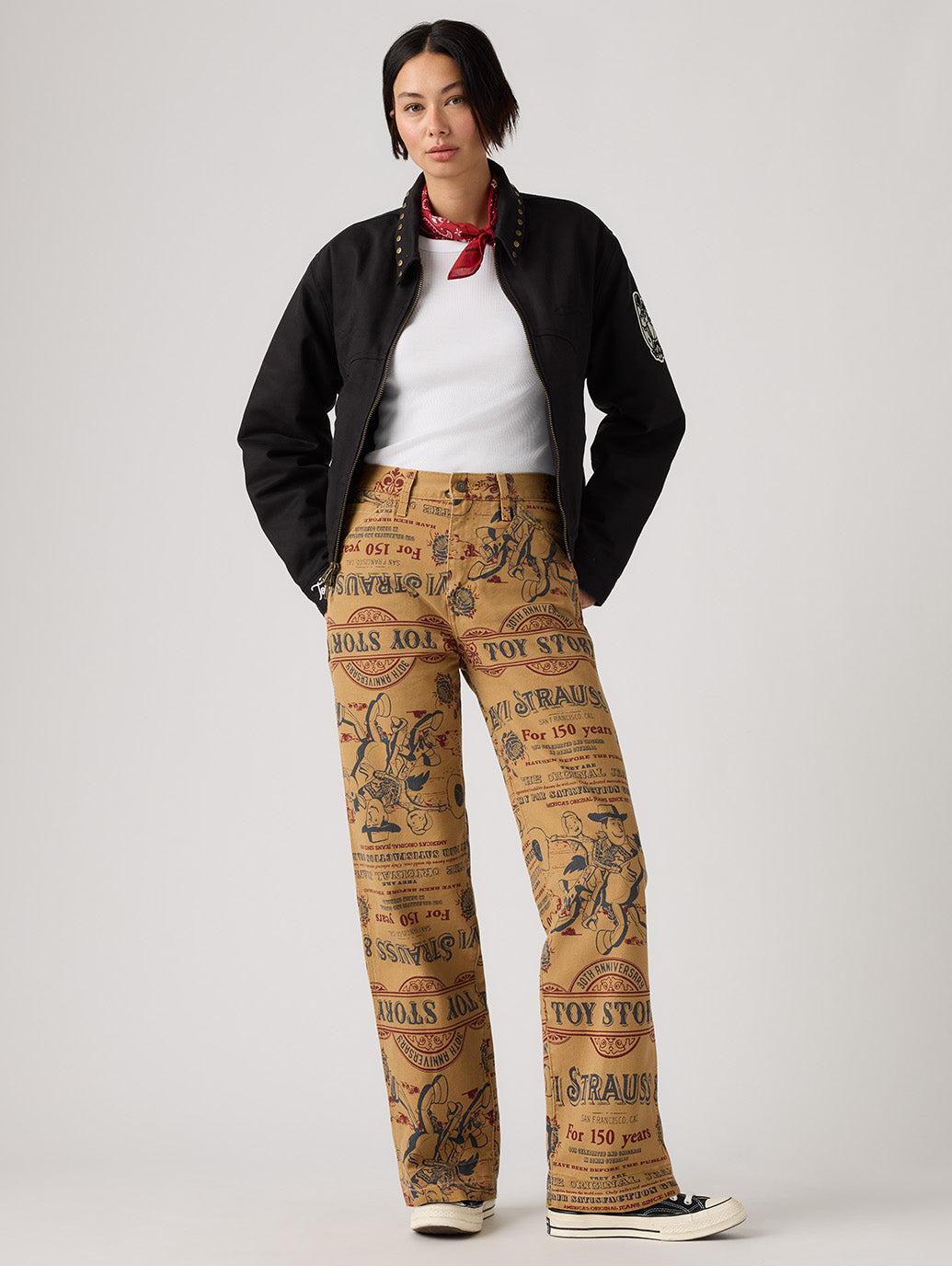 LEVI'S® x TOY STORY カーペンター ジーンズ – リーバイス®公式