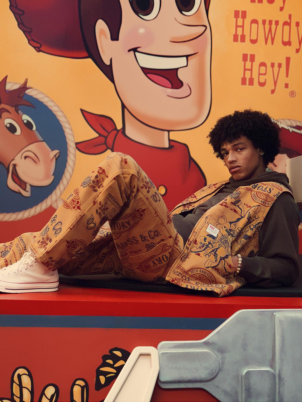 LEVI'S® x TOY STORY カーペンター ジーンズ – リーバイス®公式