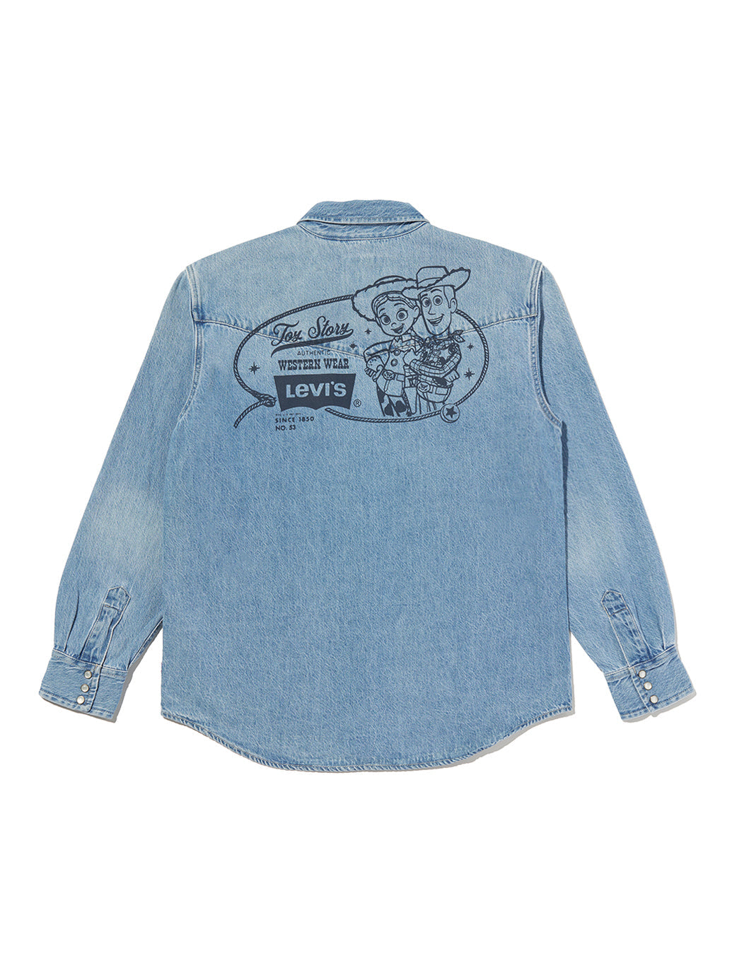 LEVI'S x Toy Story ウエスタンシャツ ジャケット LEVI'S® x TOY STORY ウエスタンシャツ ジャケット – リーバイス