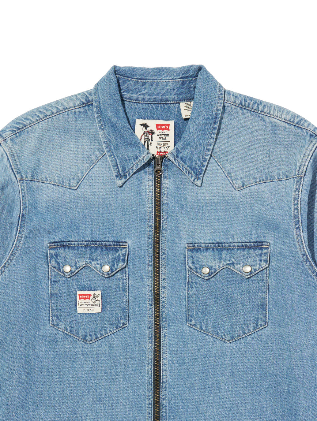 LEVI'S x Toy Story ウエスタンシャツ ジャケット LEVI'S® x TOY STORY ウエスタンシャツ ジャケット – リーバイス