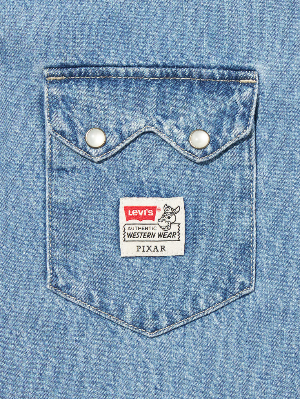 LEVI’S® x TOY STORY ウエスタンシャツ ジャケット
