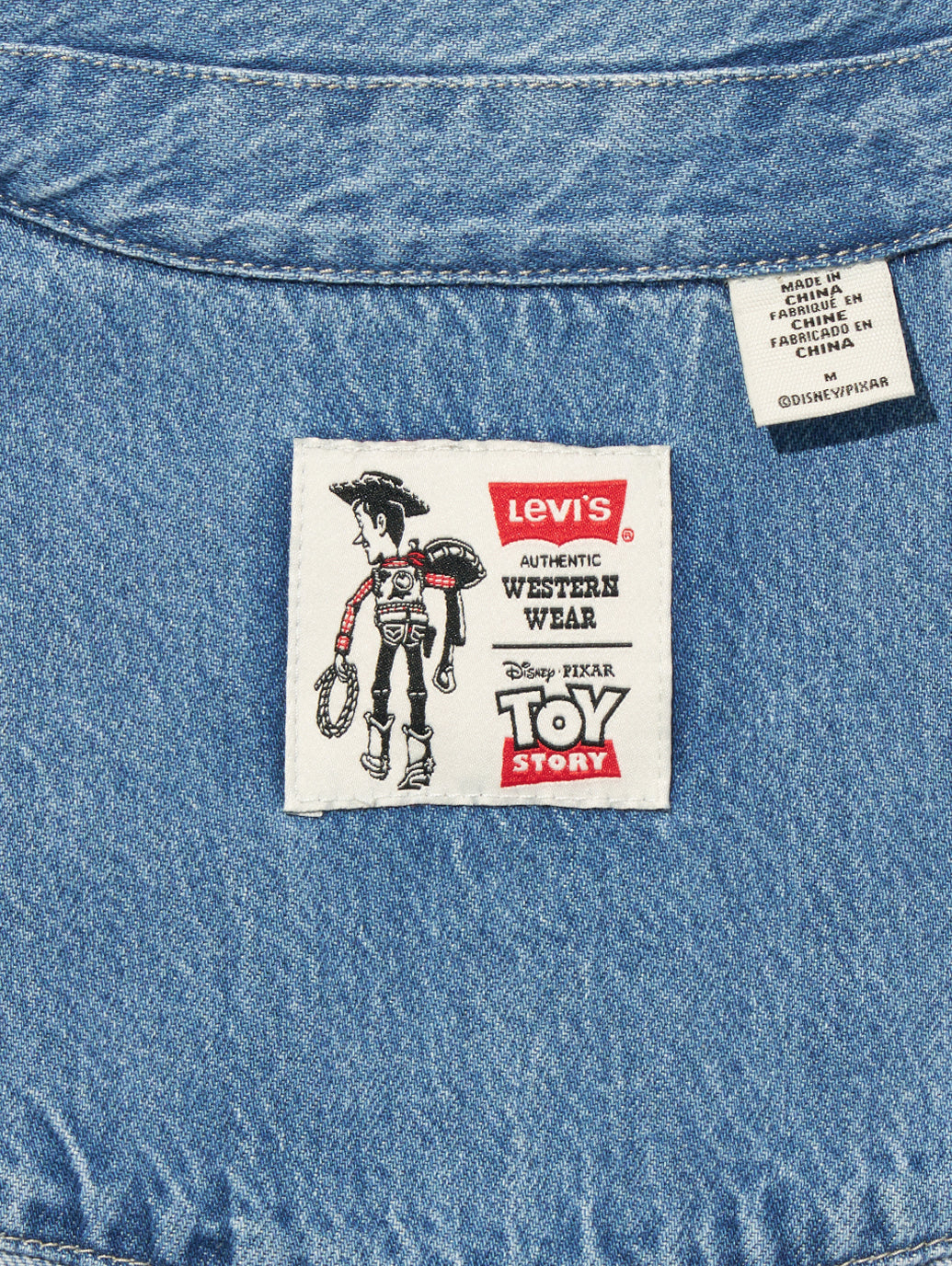 LEVI’S® x TOY STORY ウエスタンシャツ ジャケット