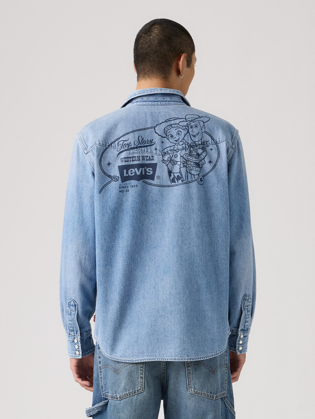 LEVI'S® x TOY STORY ウエスタンシャツ ジャケット – リーバイス