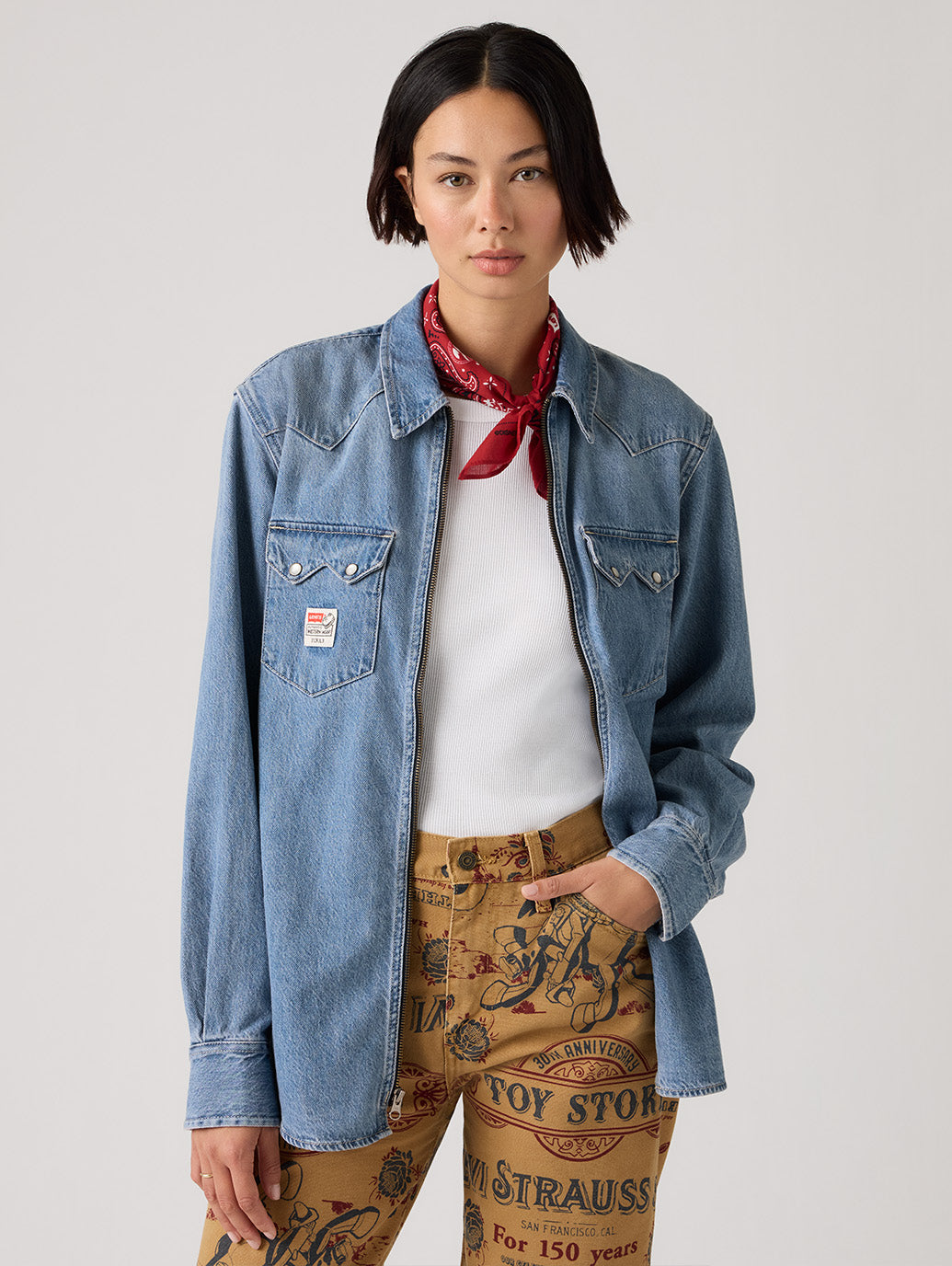 LEVI’S TOY STORY ウエスタンシャツ ジャケット トイストーリー LEVI'S® x TOY STORY ウエスタンシャツ ジャケット – リーバイス