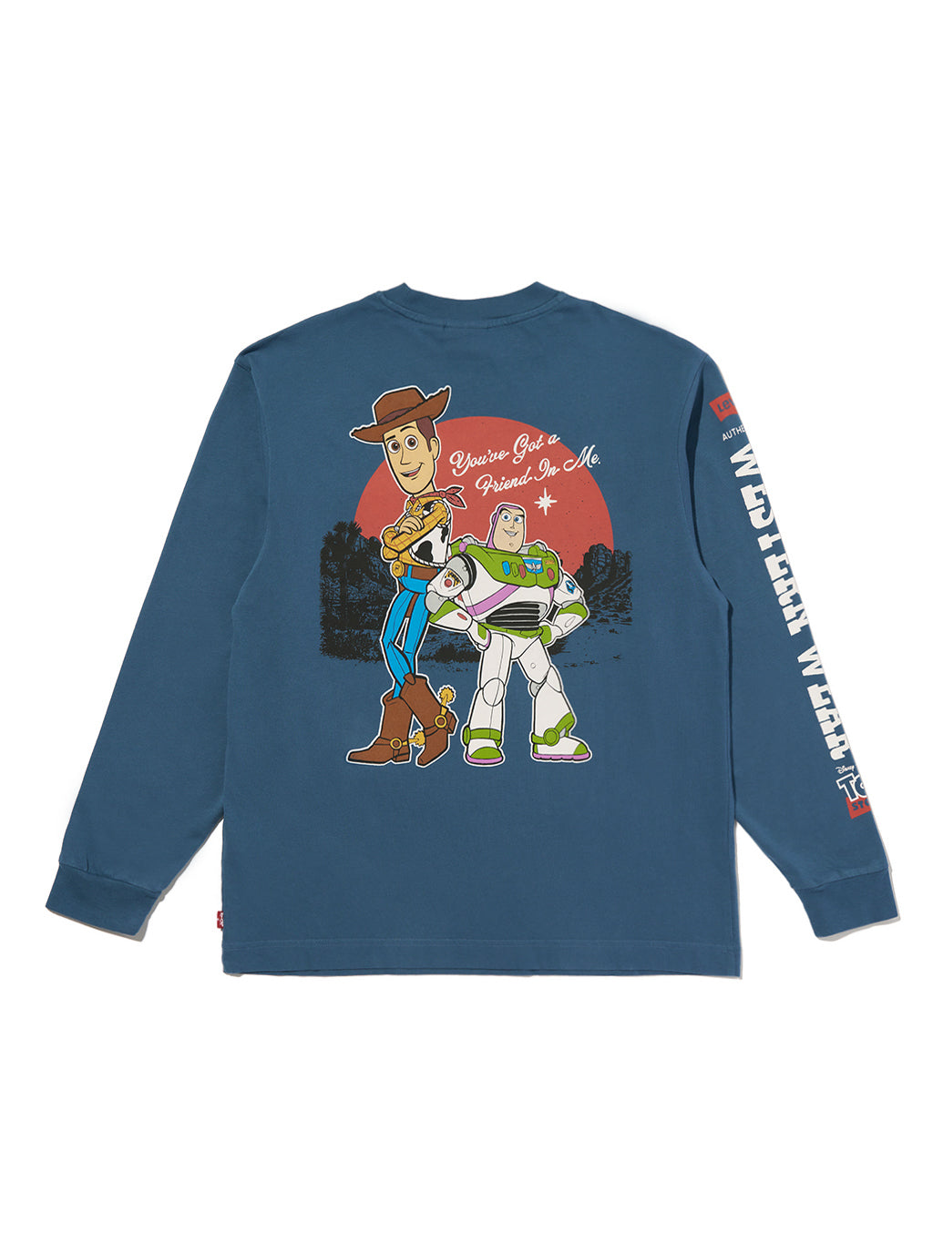 LEVI’S® x TOY STORY ロングスリーブ ポケットTシャツ