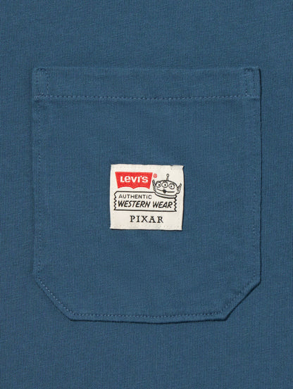 LEVI’S® x TOY STORY ロングスリーブ ポケットTシャツ