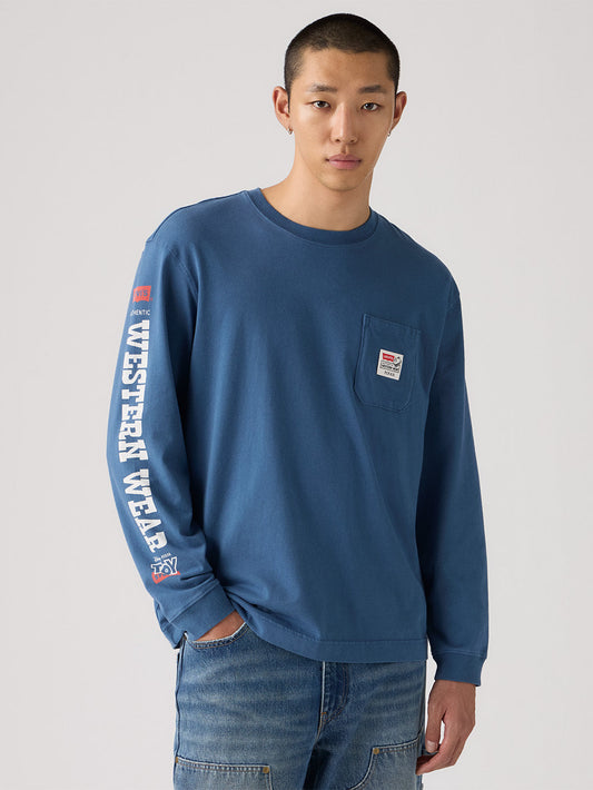 LEVI’S® x TOY STORY ロングスリーブ ポケットTシャツ
