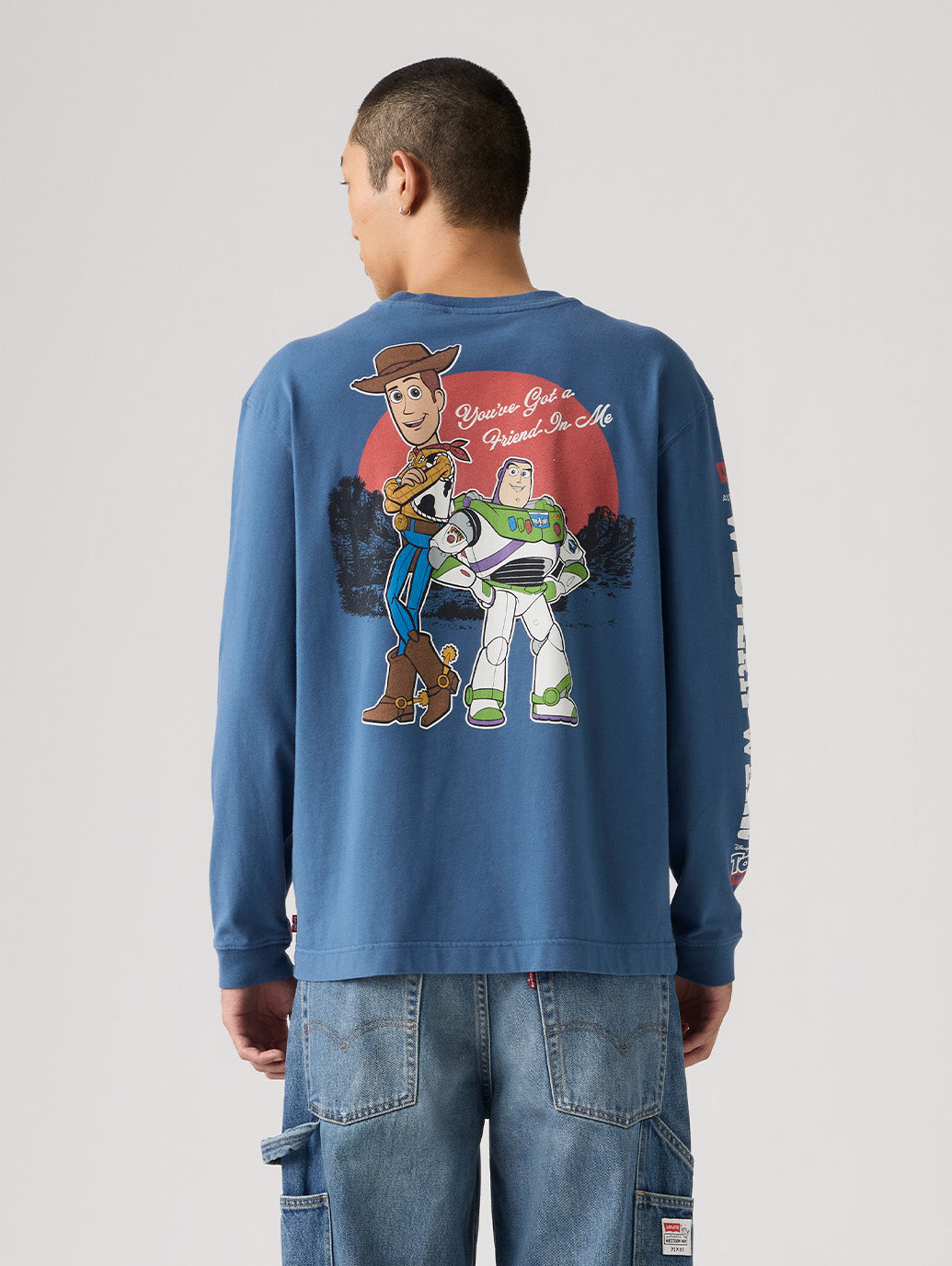 LEVI'S® x TOY STORY ロングスリーブ ポケットTシャツ