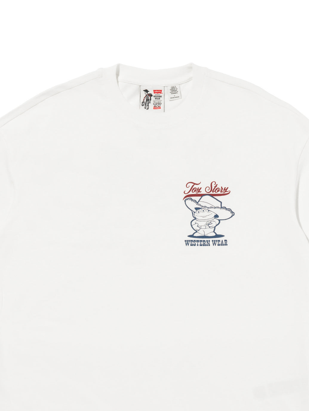 Sサイズ LEVI’S® TOY STORY ボクシーTシャツ① Levi's® X Toy Story Boxy Tee - Multi-color | Levi's® US