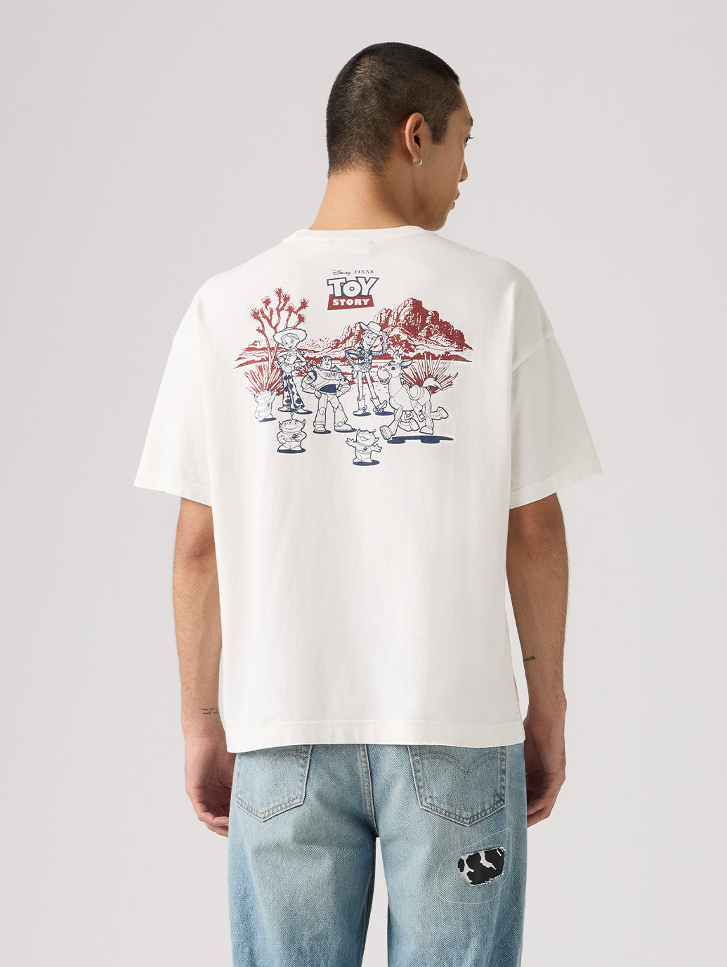 Sサイズ LEVI’S® TOY STORY ボクシーTシャツ① Levi's® X Toy Story Boxy Tee - Multi-color | Levi's® US