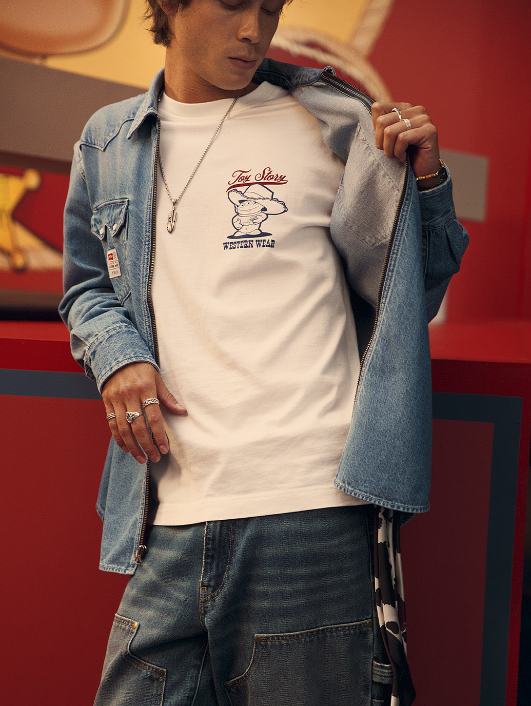 LEVI'S® x TOY STORY ボクシーTシャツ – リーバイス®公式