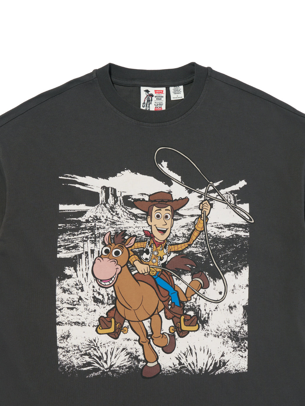 LEVI'S® x TOY STORY ボクシーTシャツ – リーバイス®公式