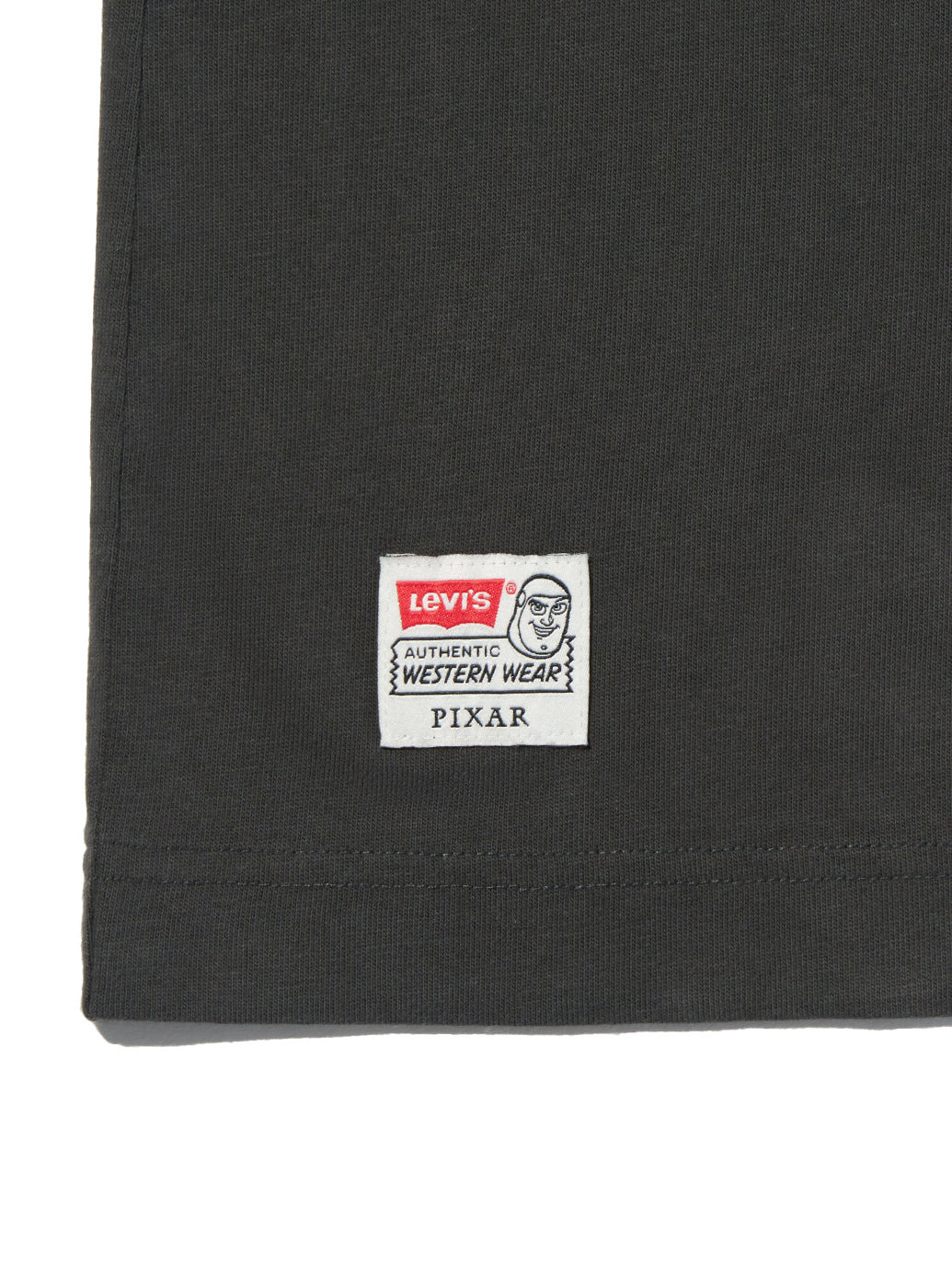 Levi's トイ・ストーリー Tシャツ グレー LEVI'S® x TOY STORY ボクシーTシャツ – リーバイス®公式