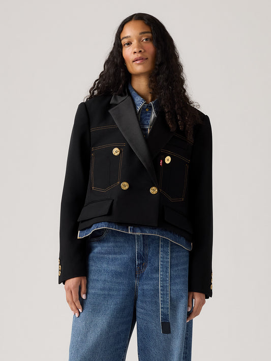 Levi's® x sacai Women's Denim x Matelasse Twill Jacket