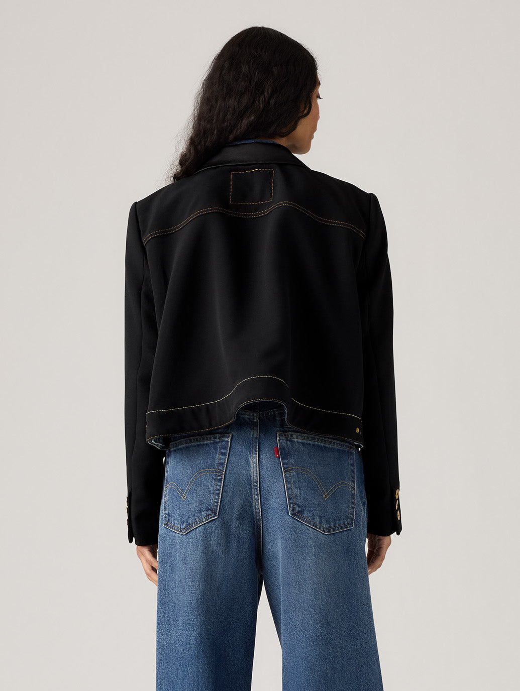 Levi's® x sacai Women's Denim x Matelasse Twill Jacket