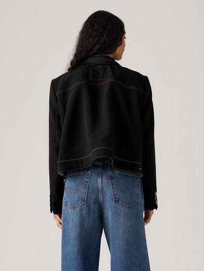 Levi's® x sacai Women's Denim x Matelasse Twill Jacket