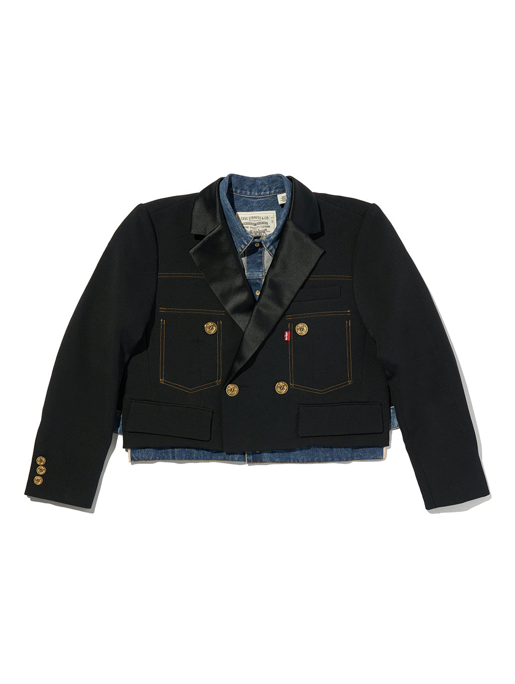 Levi's® x sacai Women's Denim x Matelasse Twill Jacket