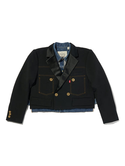 Levi's® x sacai Women's Denim x Matelasse Twill Jacket