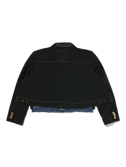 Levi's® x sacai Women's Denim x Matelasse Twill Jacket