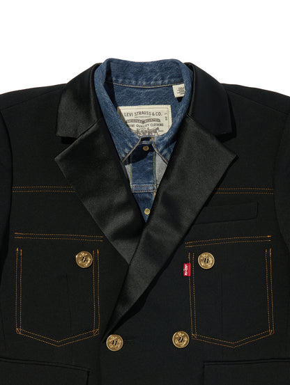 Levi's® x sacai Women's Denim x Matelasse Twill Jacket