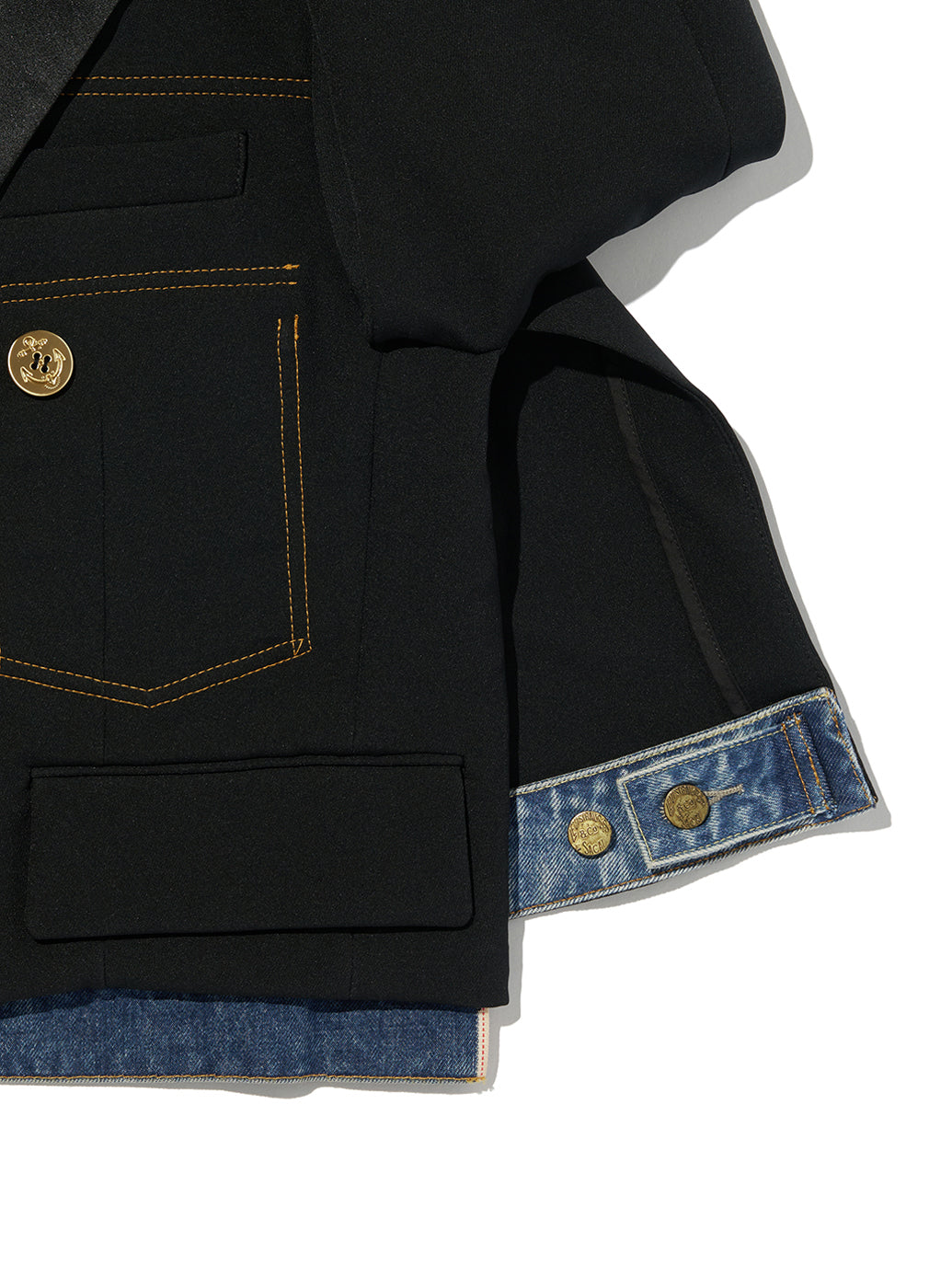 Levi's® x sacai Women's Denim x Matelasse Twill Jacket