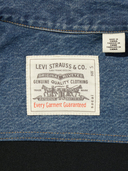 Levi's® x sacai Women's Denim x Matelasse Twill Jacket
