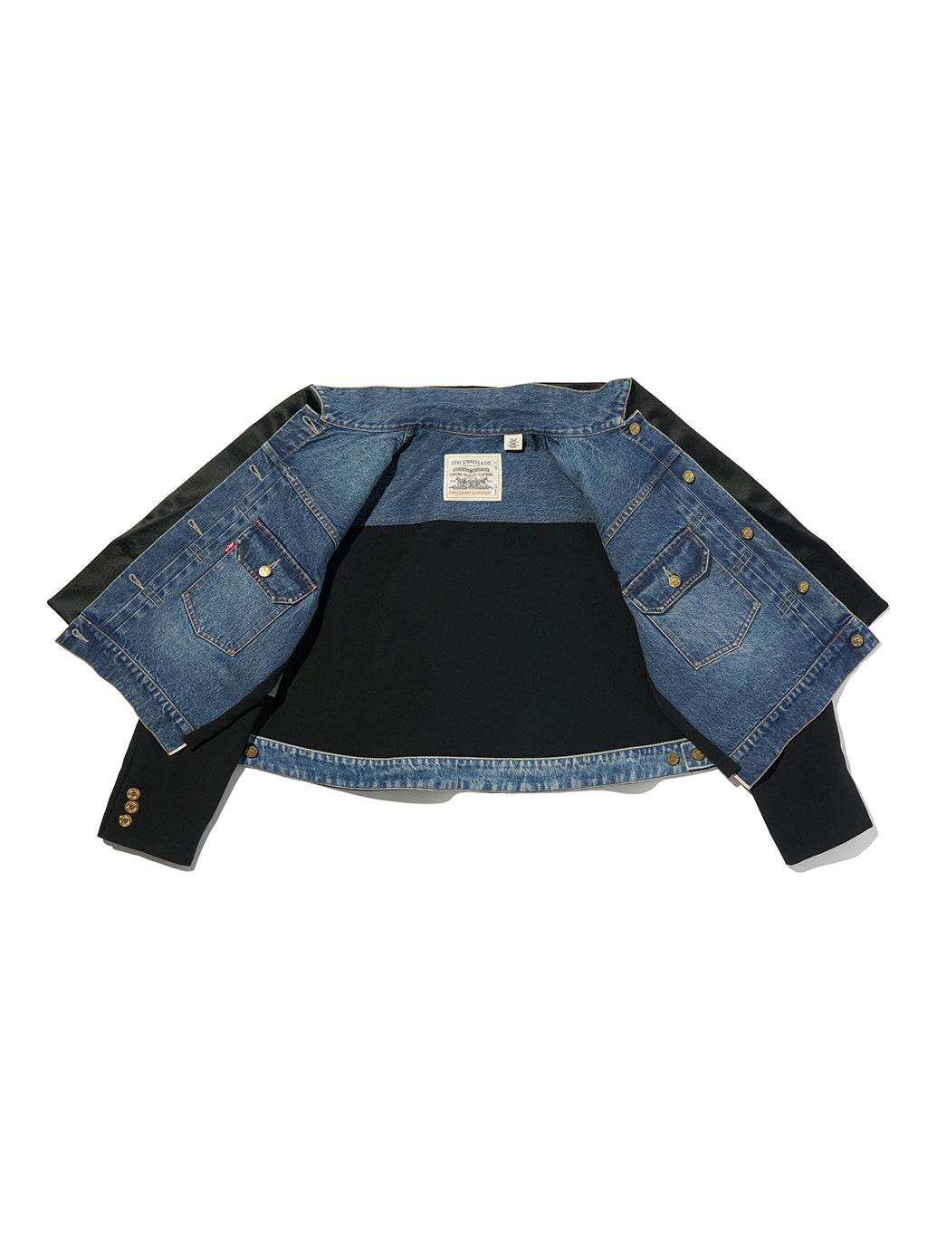 Levi's® x sacai Women's Denim x Matelasse Twill Jacket
