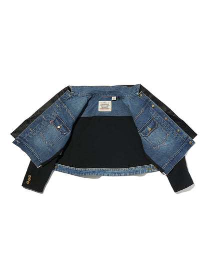 Levi's® x sacai Women's Denim x Matelasse Twill Jacket