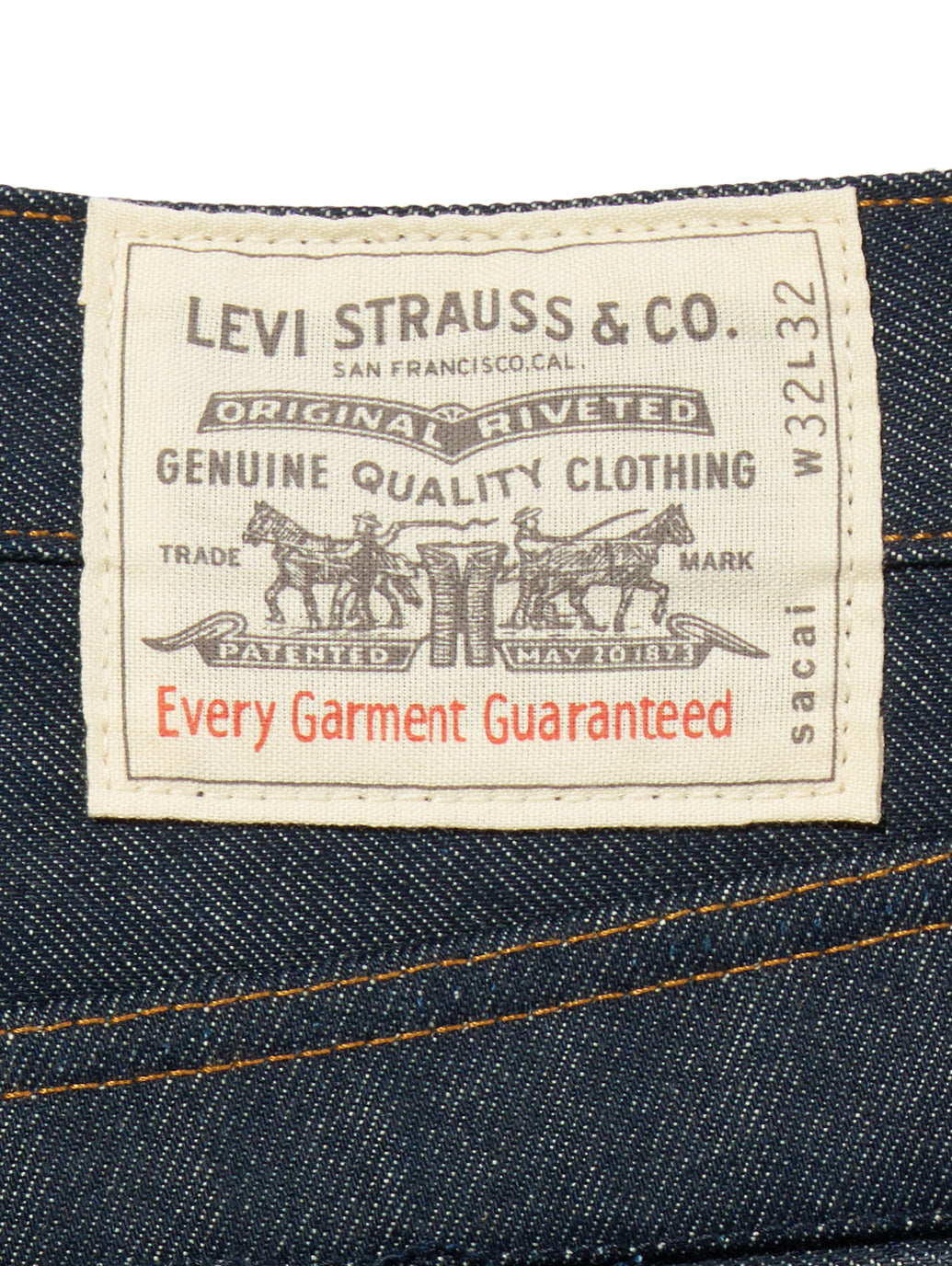 Levi's® x sacai Denim Pants