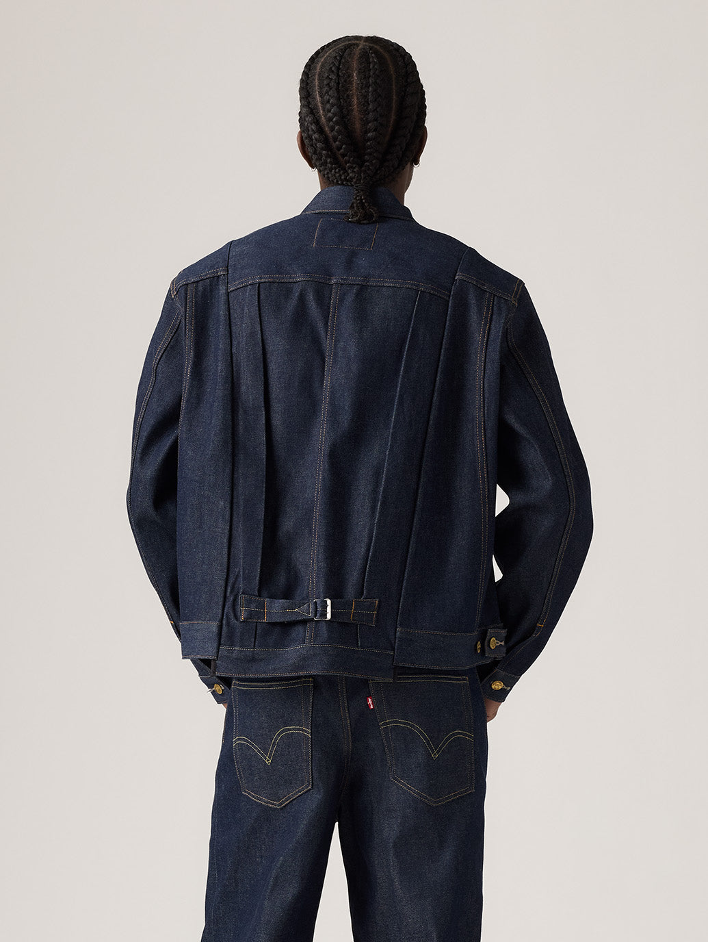 Levi's® x sacai Men's Denim Jacket