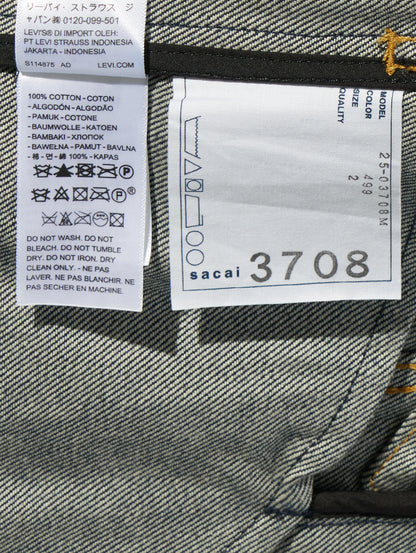 Levi's® x sacai Men's Denim Jacket