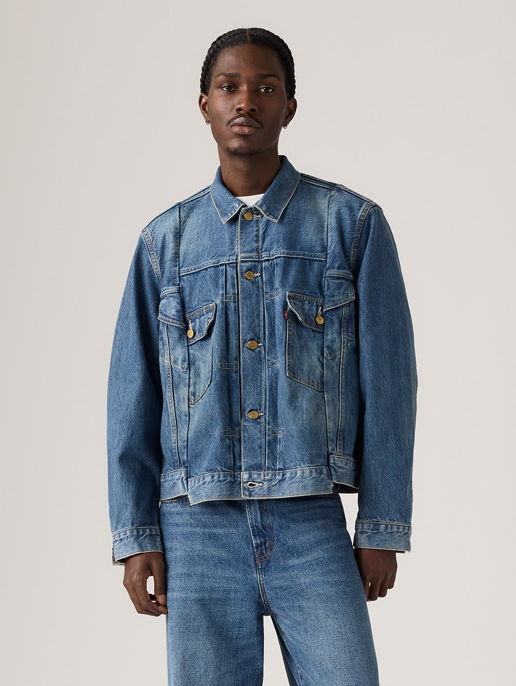 Levi's® x sacai Men's Denim Jacket