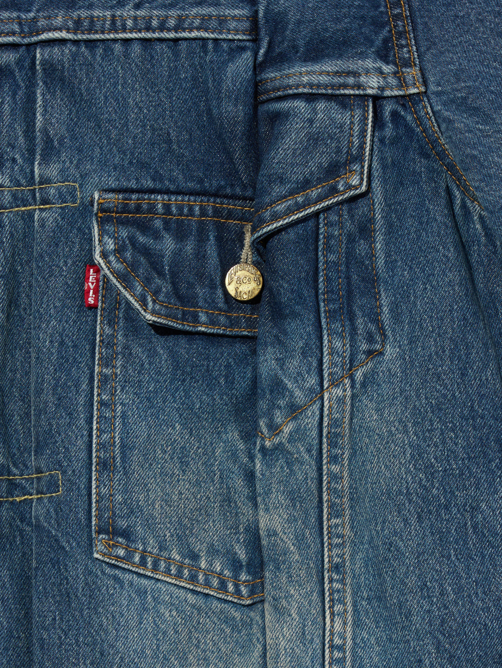 Levi's® x sacai Men's Denim Jacket