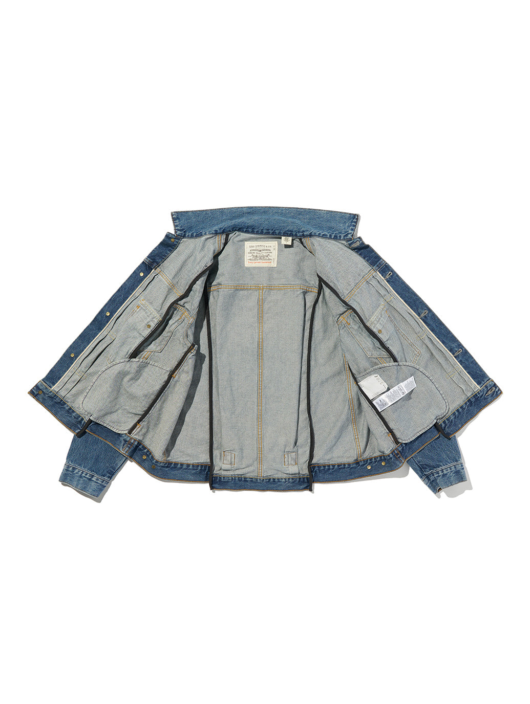 Levi's® x sacai Men's Denim Jacket – リーバイス®公式オンラインストア