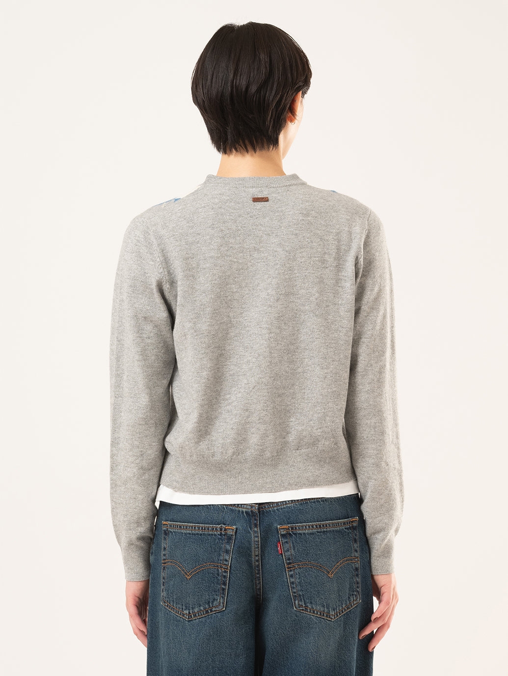 リーバイス（Levi’s）/スーパーソフト クルーネックカーディガン スーパーソフト クルーネックカーディガン – リーバイス®公式