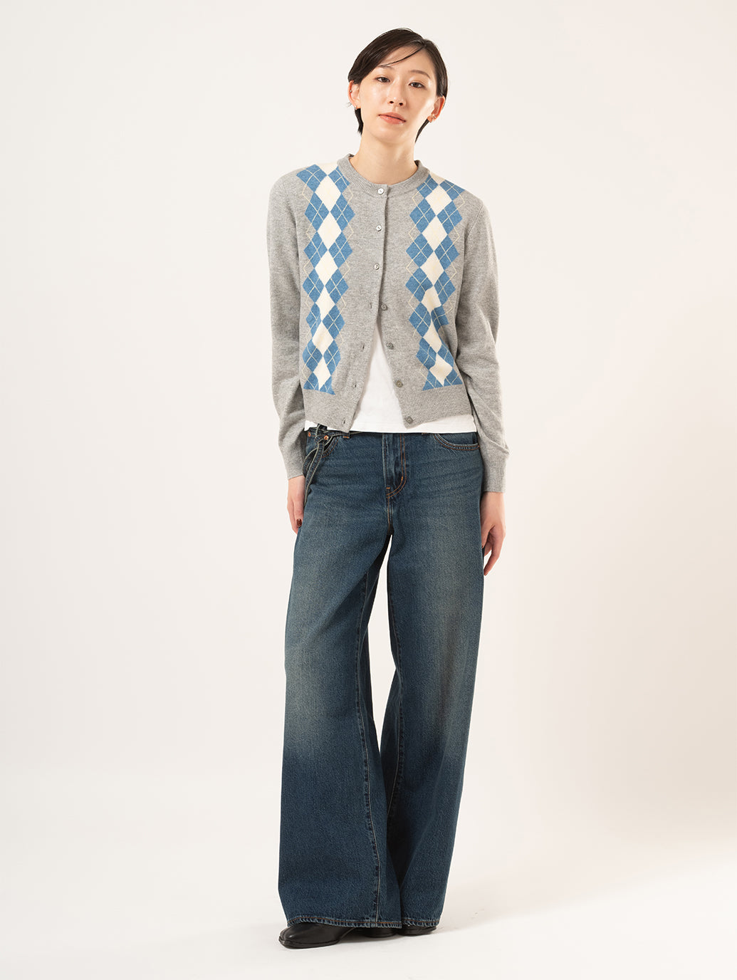 スーパーソフト クルーネックカーディガン – リーバイス®公式