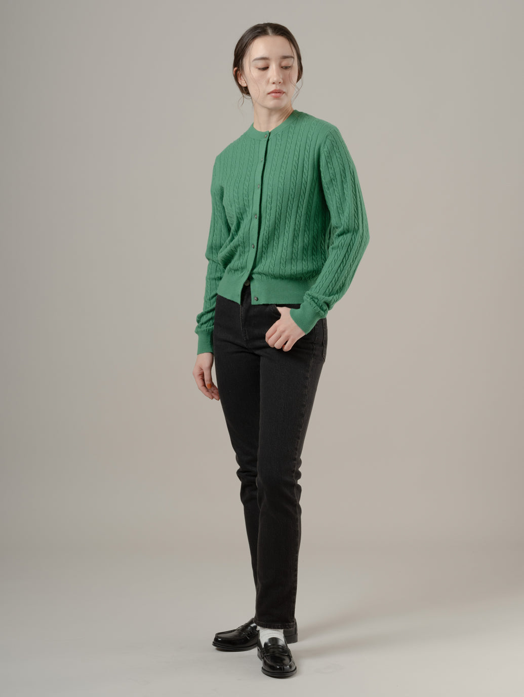 スーパーソフト クルーネックカーディガン – リーバイス®公式