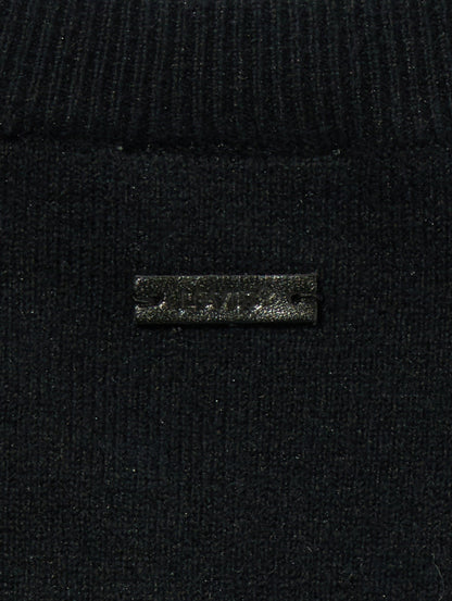 スーパーソフト クルーネックカーディガン