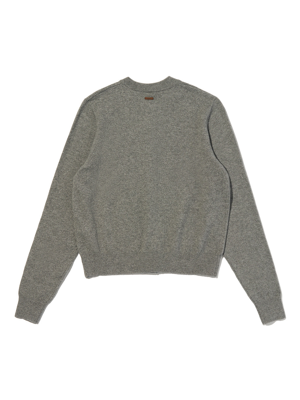 スーパーソフト クルーネックカーディガン