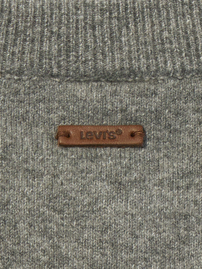 スーパーソフト クルーネックカーディガン